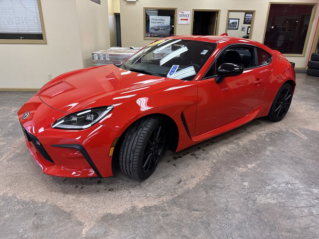 Used 2023 Toyota GR86 Premium Coupe