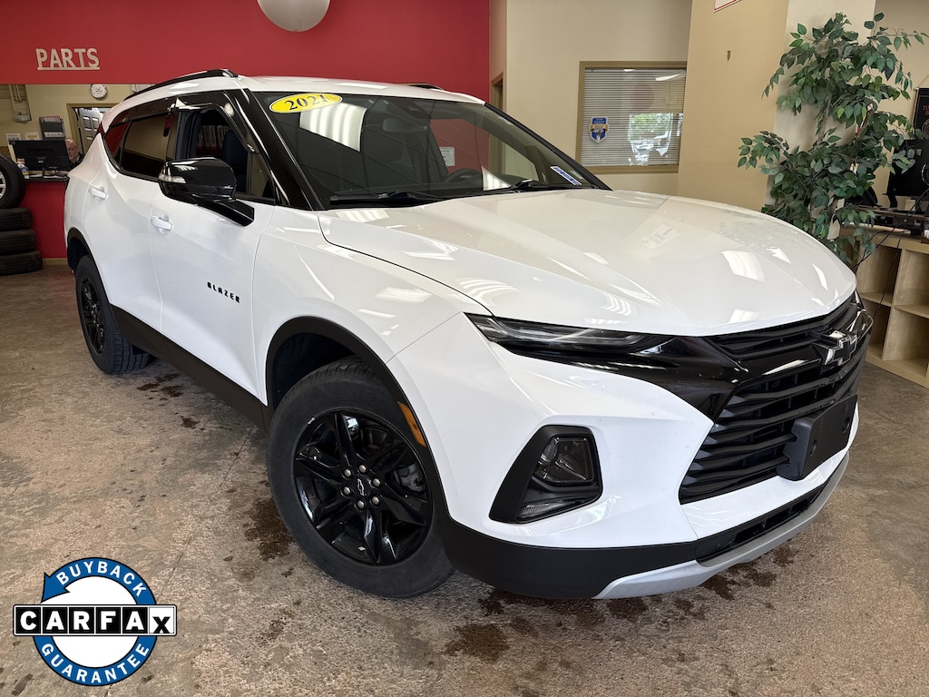 Used 2021 Chevrolet Blazer LT w/2LT SUV