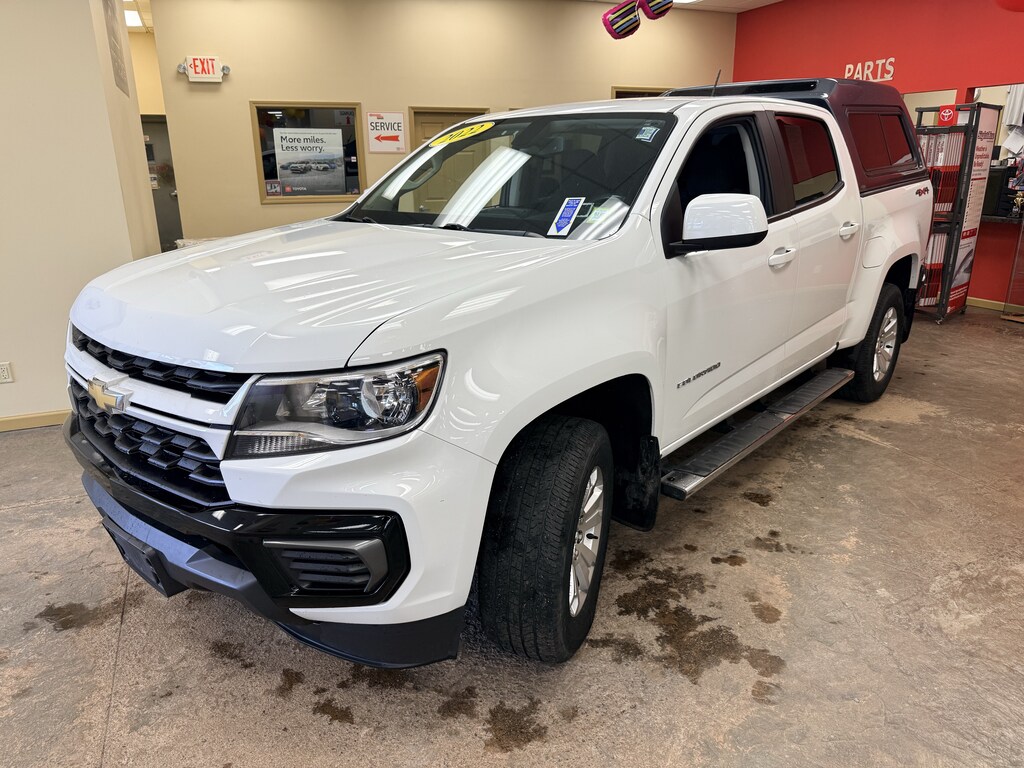 Used 2022 Chevrolet Colorado LT Truck Crew Cab
