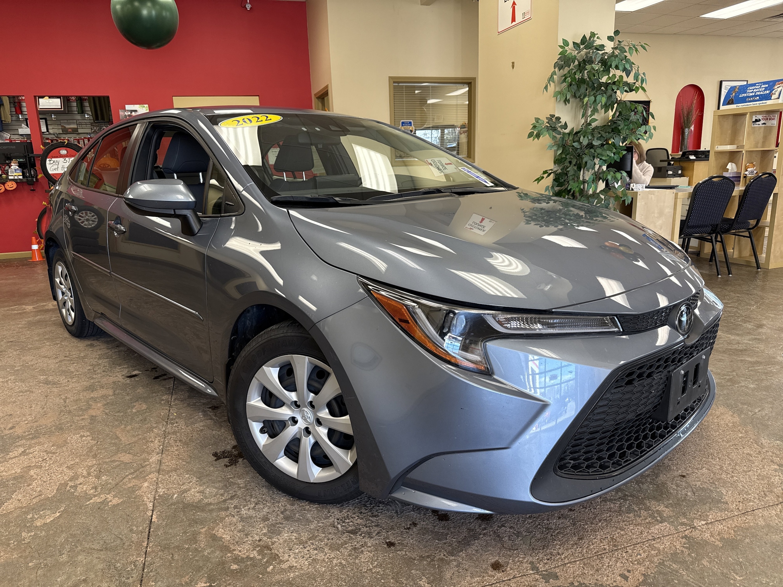 2022 Toyota Corolla LE