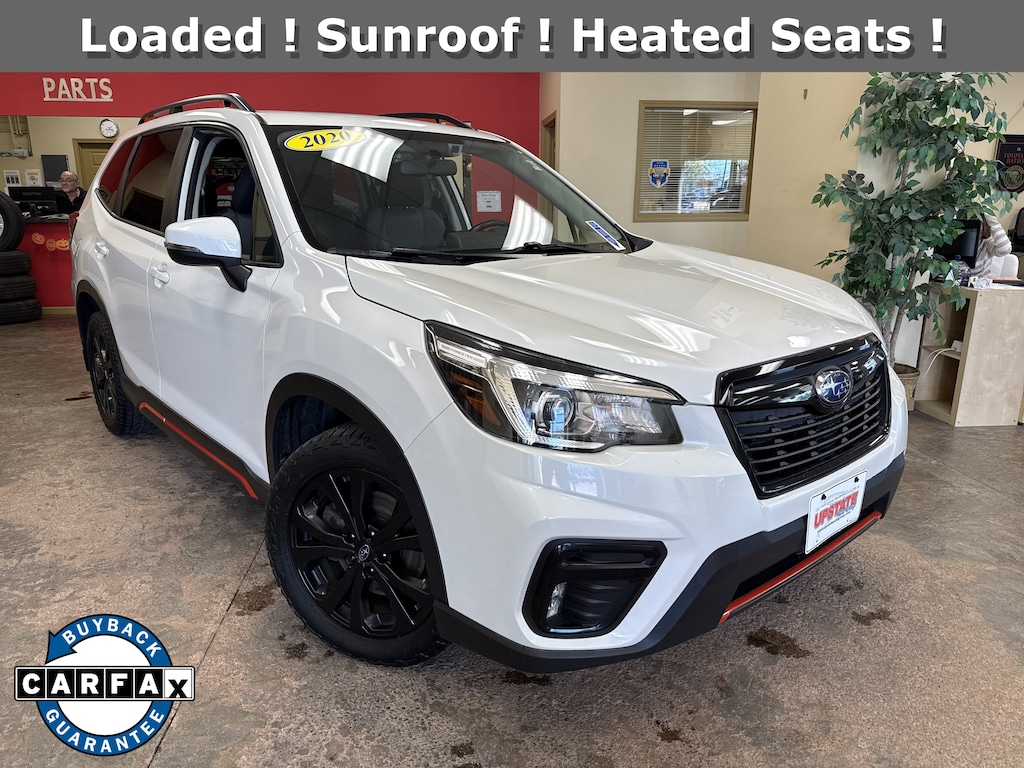 Used 2020 Subaru Forester Sport SUV