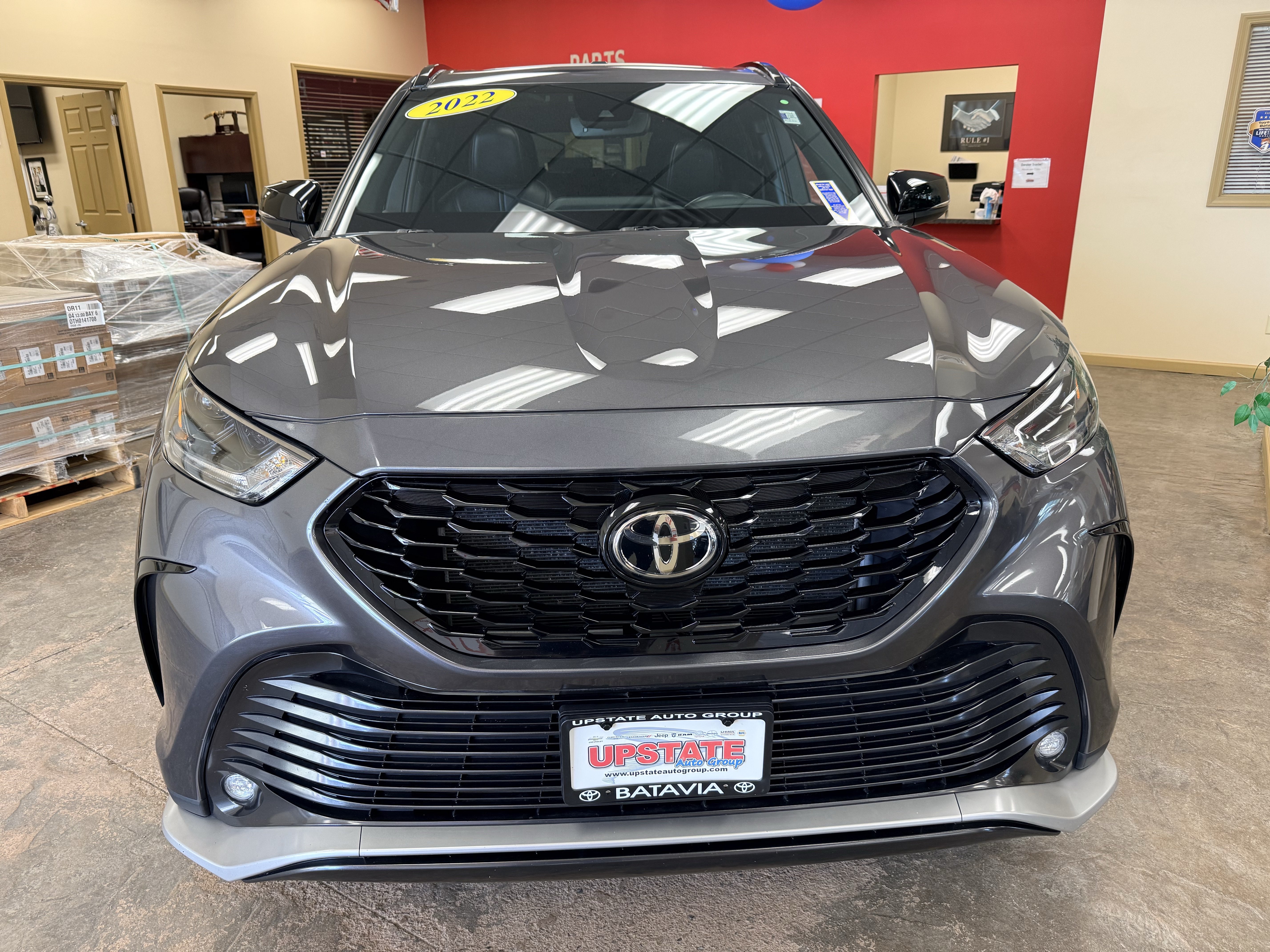 Certified 2022 Toyota Highlander XSE SUV