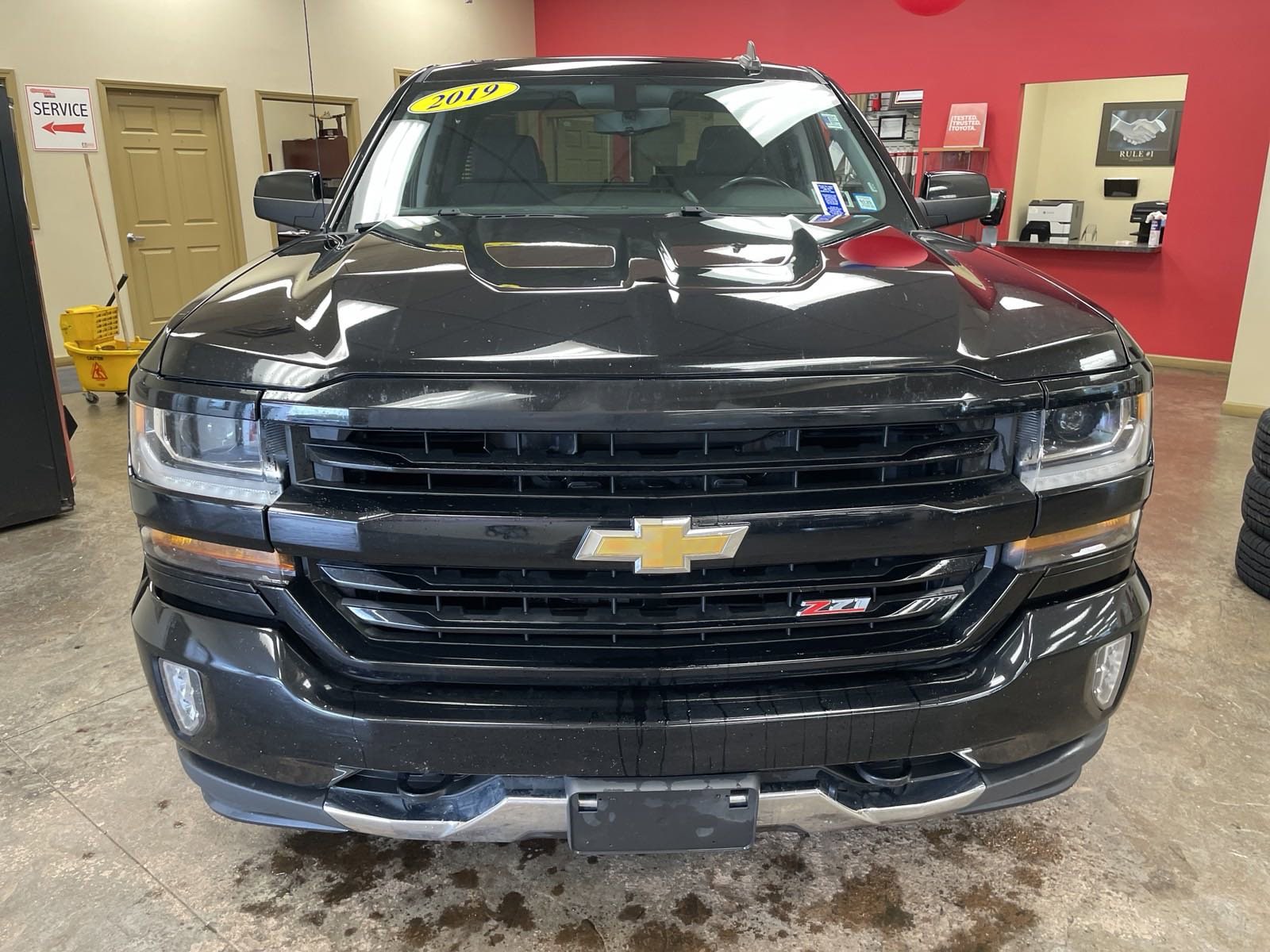 Used 2019 Chevrolet Silverado 1500 LD LT Z71 with VIN 2GCVKPEC8K1109454 for sale in Batavia, NY