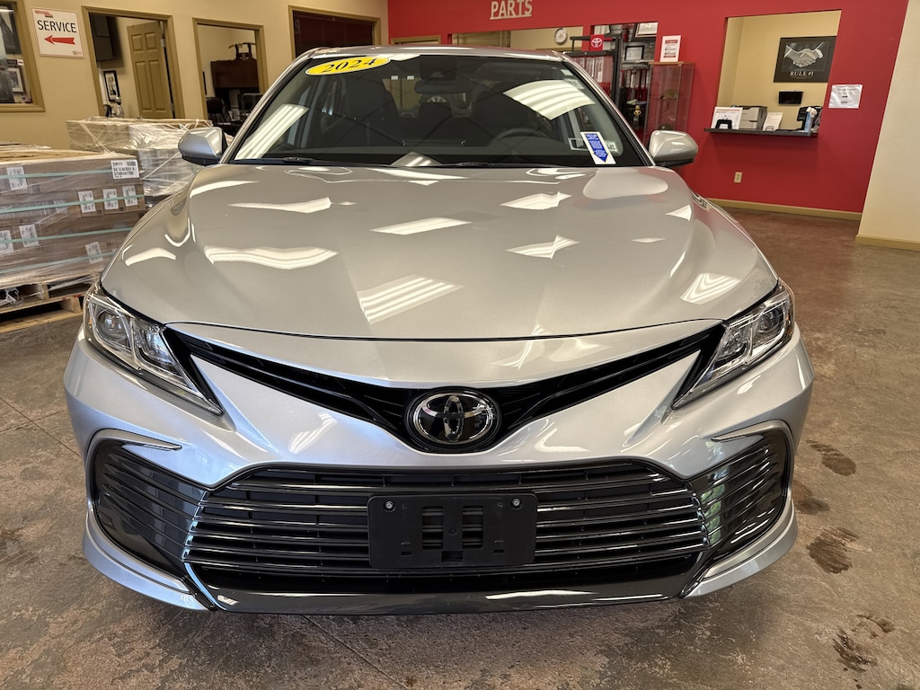 Certified 2024 Toyota Camry LE Sedan