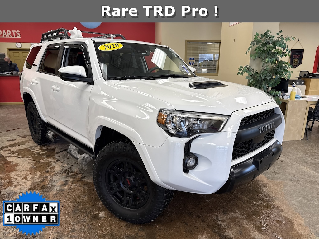 Used 2020 Toyota 4Runner TRD Pro SUV