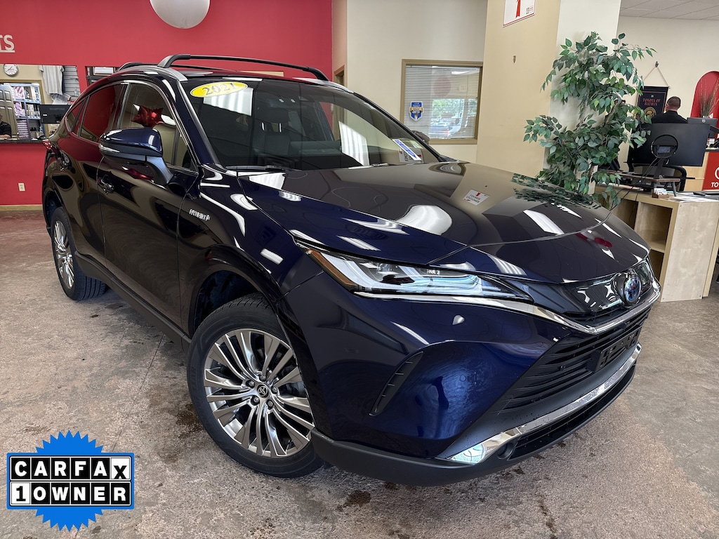 Used 2021 Toyota Venza Limited SUV
