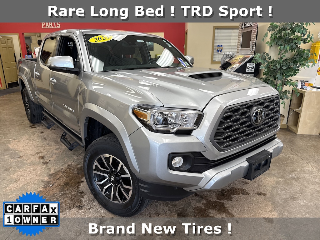 Used 2023 Toyota Tacoma TRD Sport V6 Truck Double Cab
