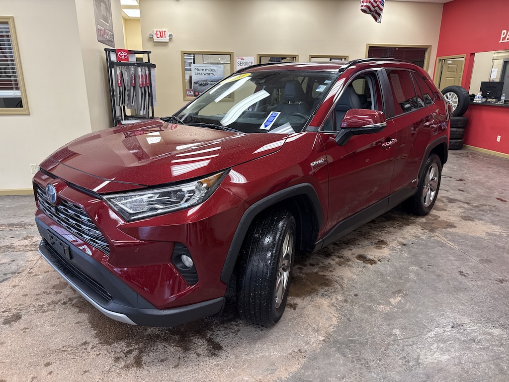 Used 2020 Toyota RAV4 Hybrid Limited SUV