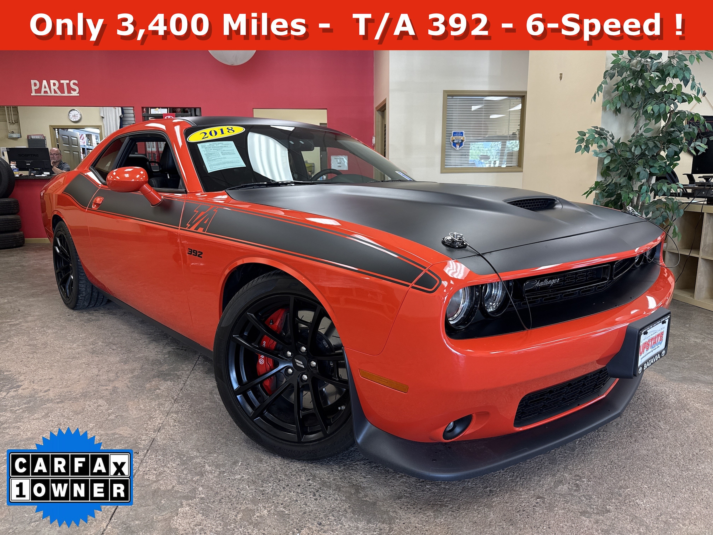 2018 Dodge Challenger T/A 392's photo