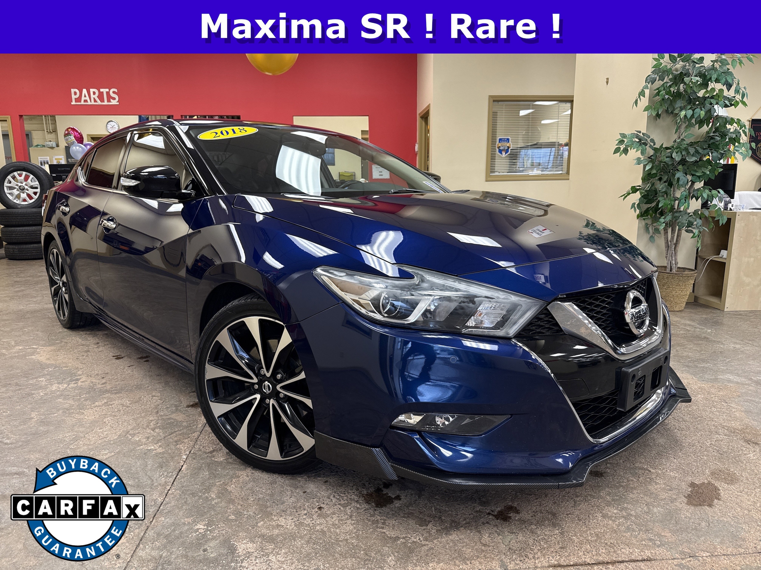 2018 Nissan Maxima
