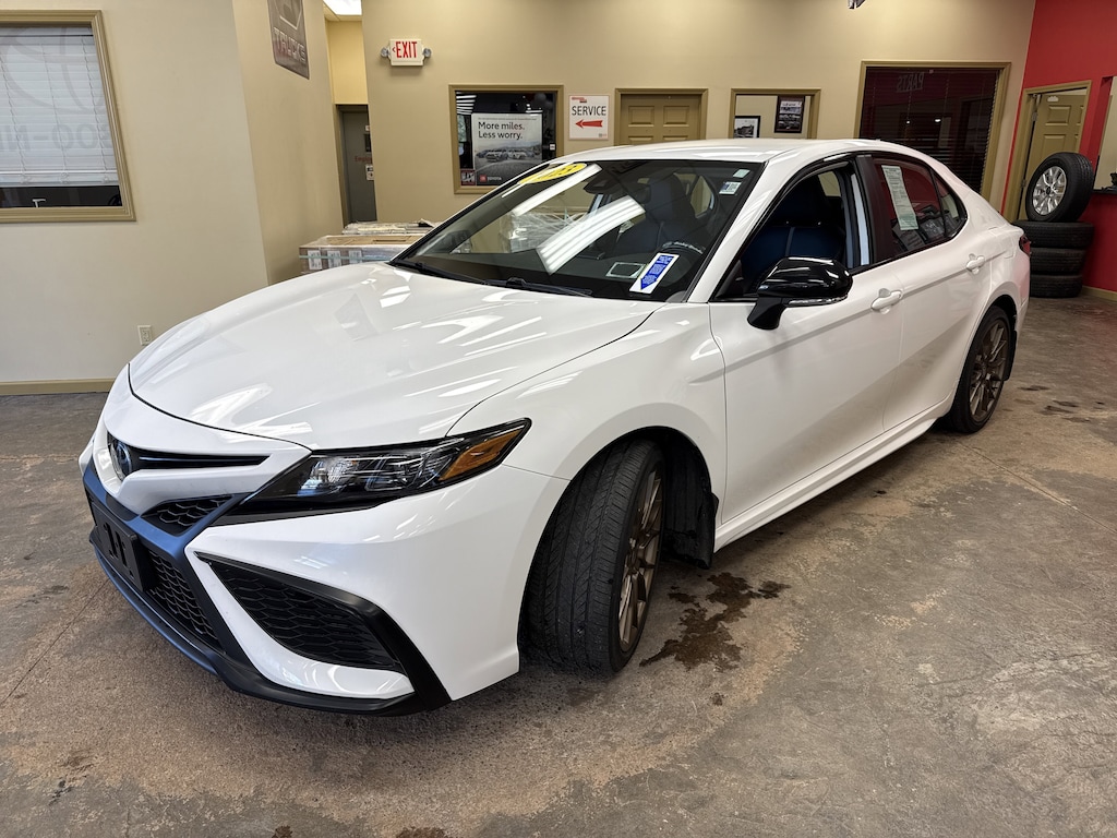 Used 2023 Toyota Camry SE Nightshade Sedan
