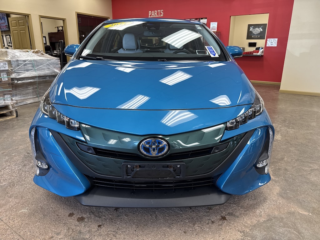 Used 2017 Toyota Prius Prime 5-Door Four Advanced Hatchback