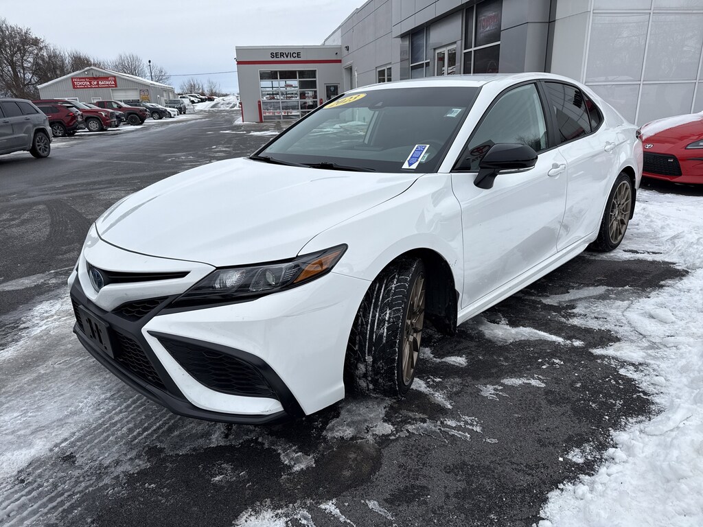 Used 2023 Toyota Camry Hybrid SE Nightshade Sedan