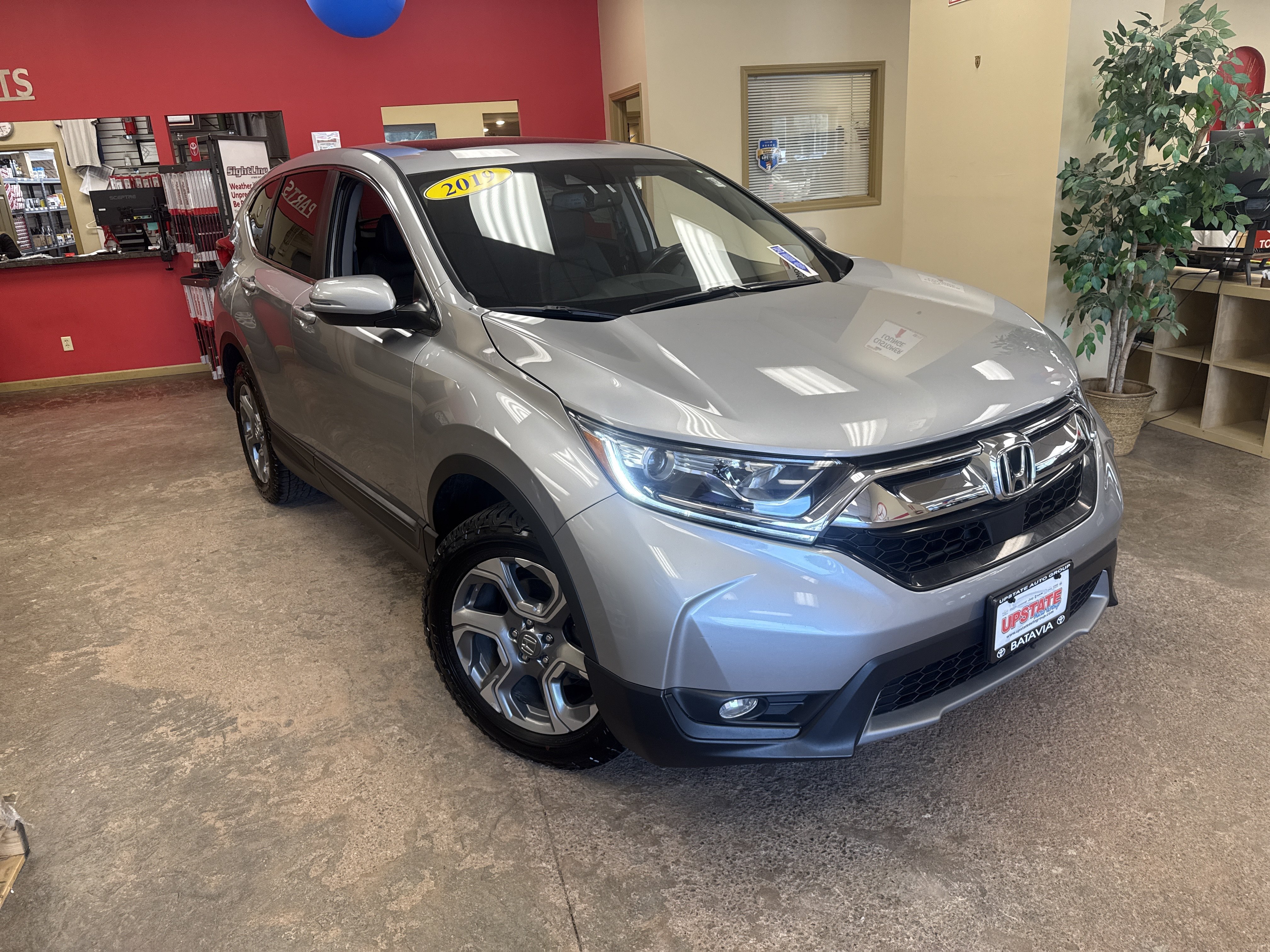 2019 Honda CR-V EX-L AWD SUV