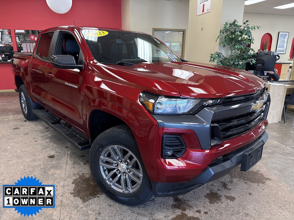 Used 2023 Chevrolet Colorado LT Truck Crew Cab