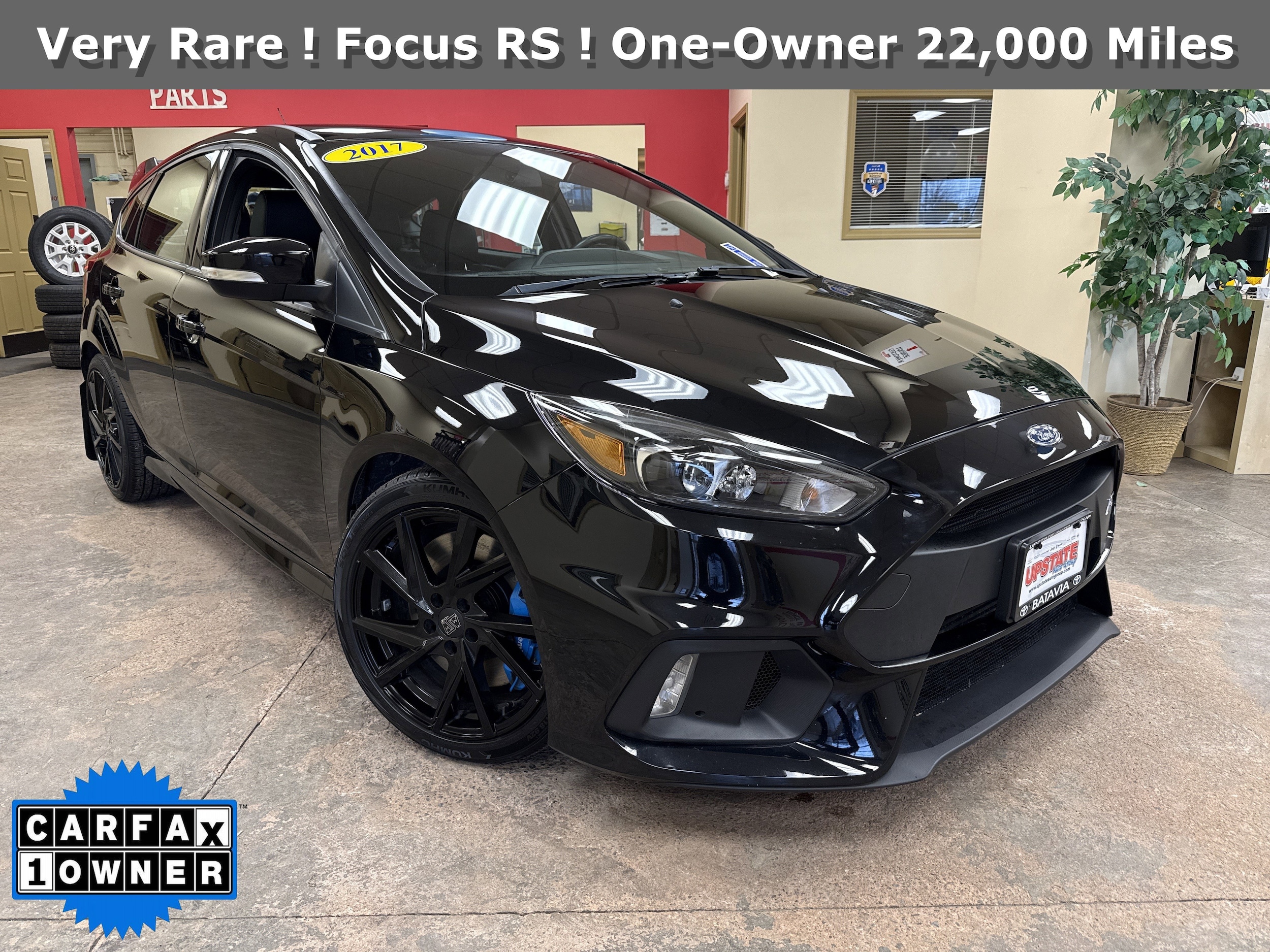 2017 Ford Focus RS's photo