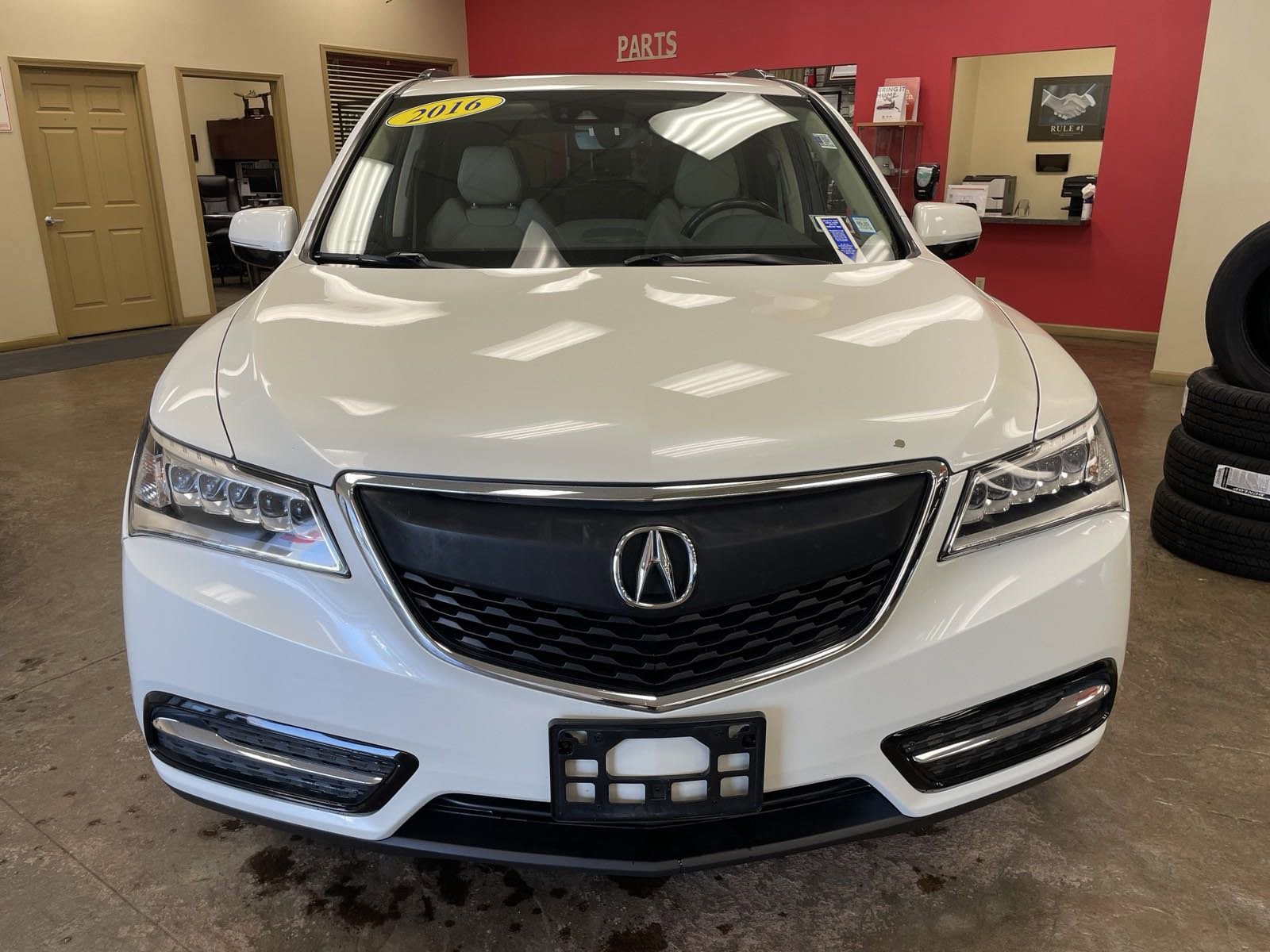 Used 2016 Acura MDX Technology Package with VIN 5FRYD4H45GB014749 for sale in Batavia, NY