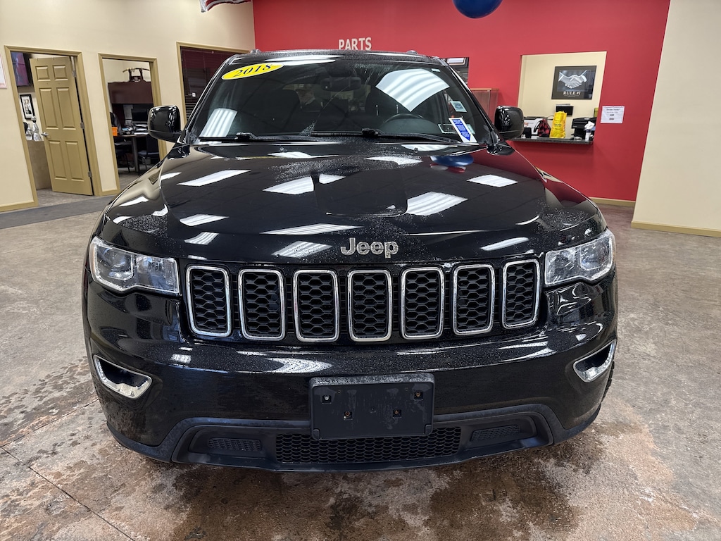 Used 2018 Jeep Grand Cherokee Laredo 4x4 SUV