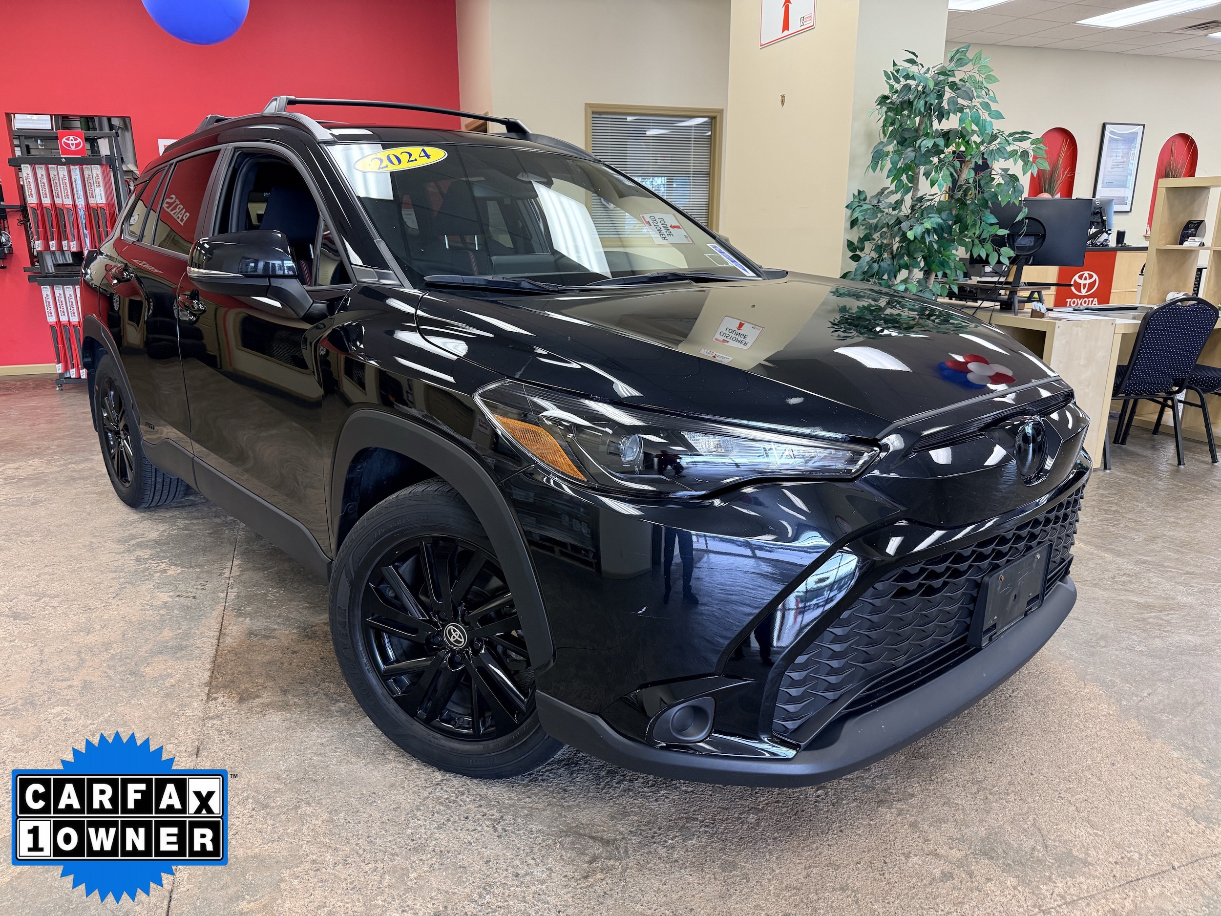 2024 Toyota Corolla Cross