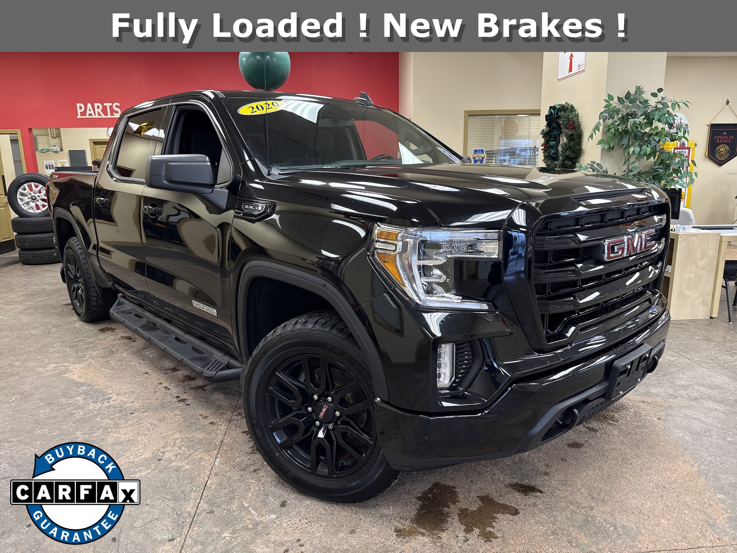 2020 GMC Sierra 1500 Elevation's photo