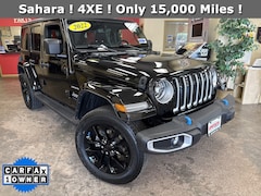 2022 Jeep Wrangler Unlimited 4xe Sahara SUV