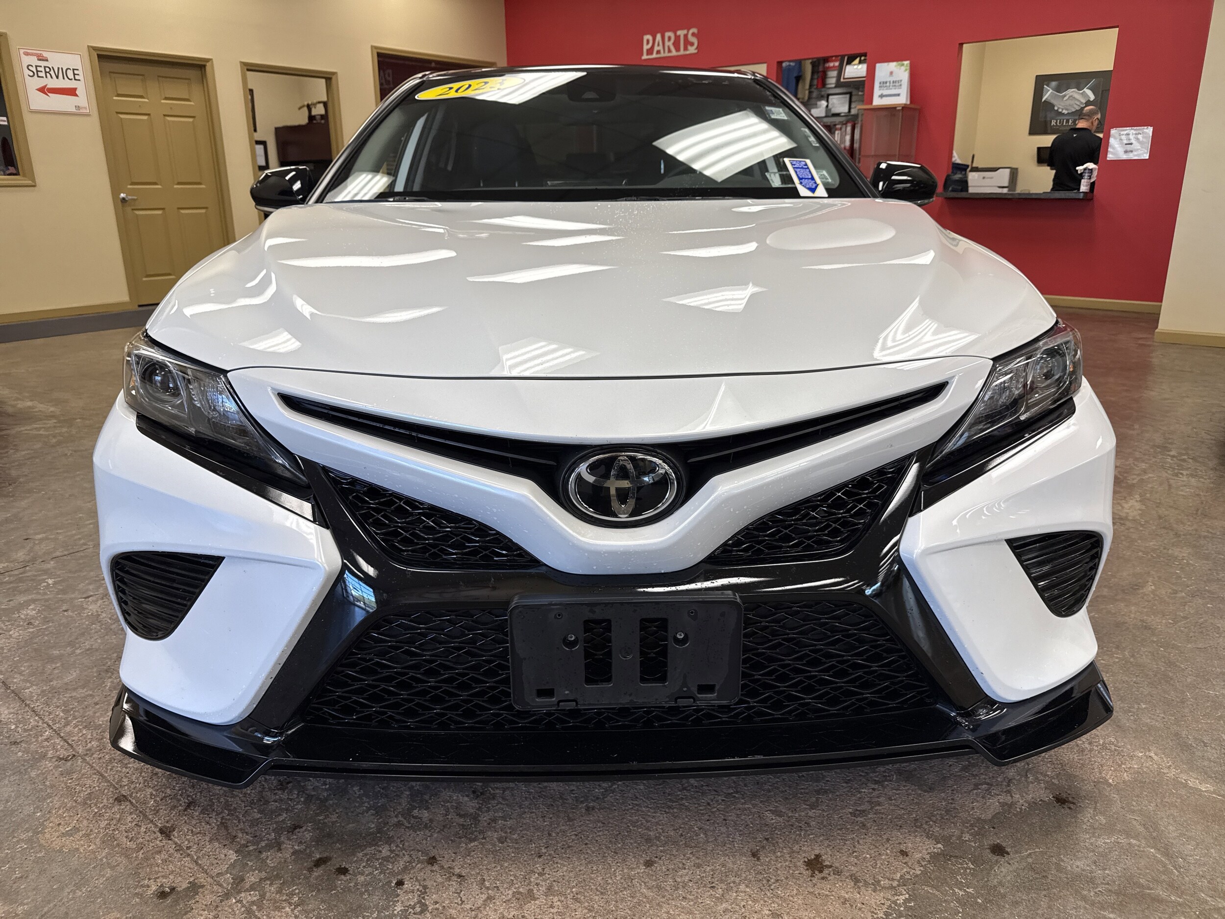 2023 Toyota Camry TRD V6 photo 2