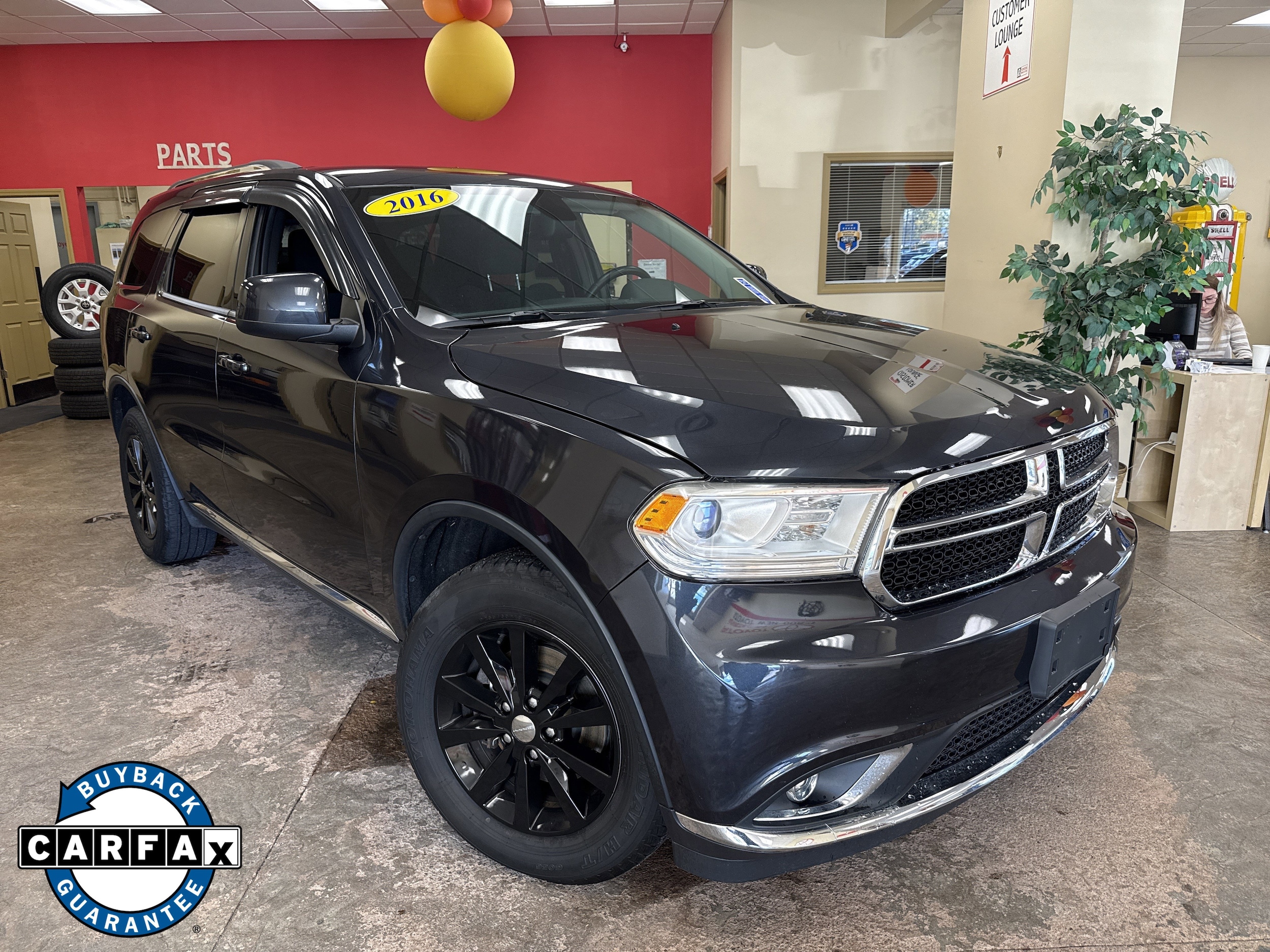 2016 Dodge Durango SXT Plus