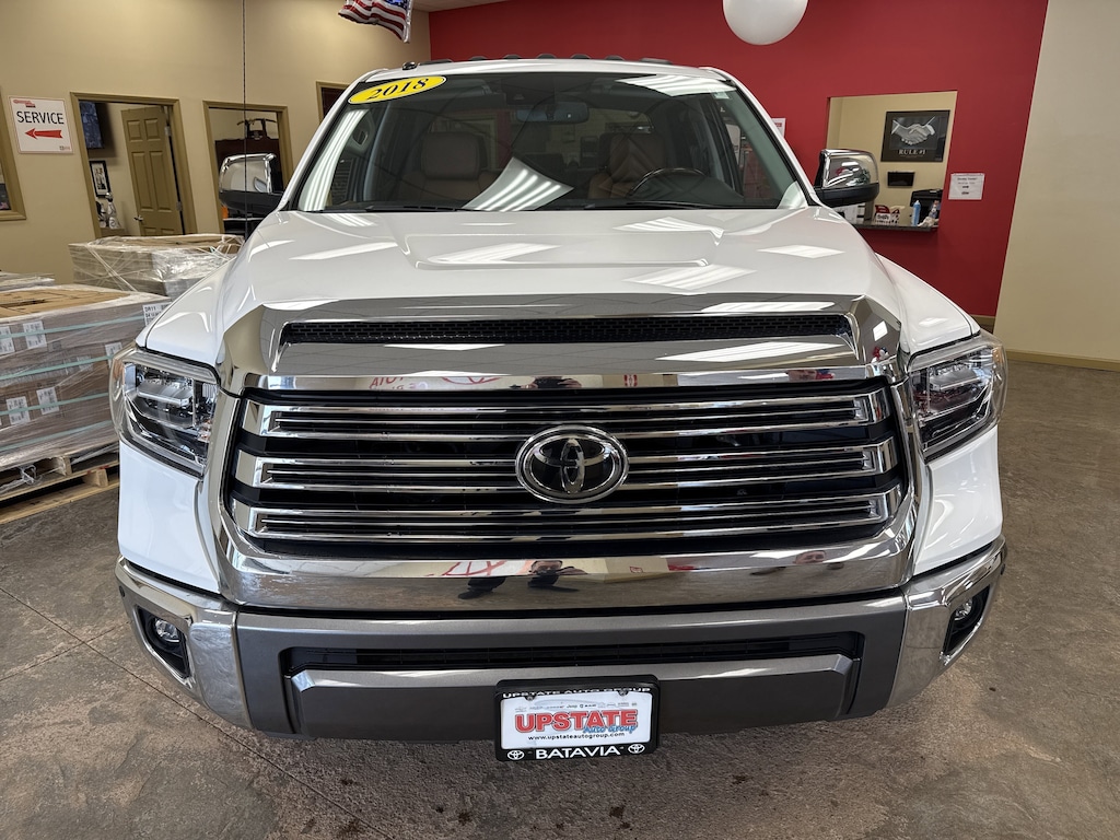 Used 2018 Toyota Tundra 1794 5.7L V8 Truck CrewMax