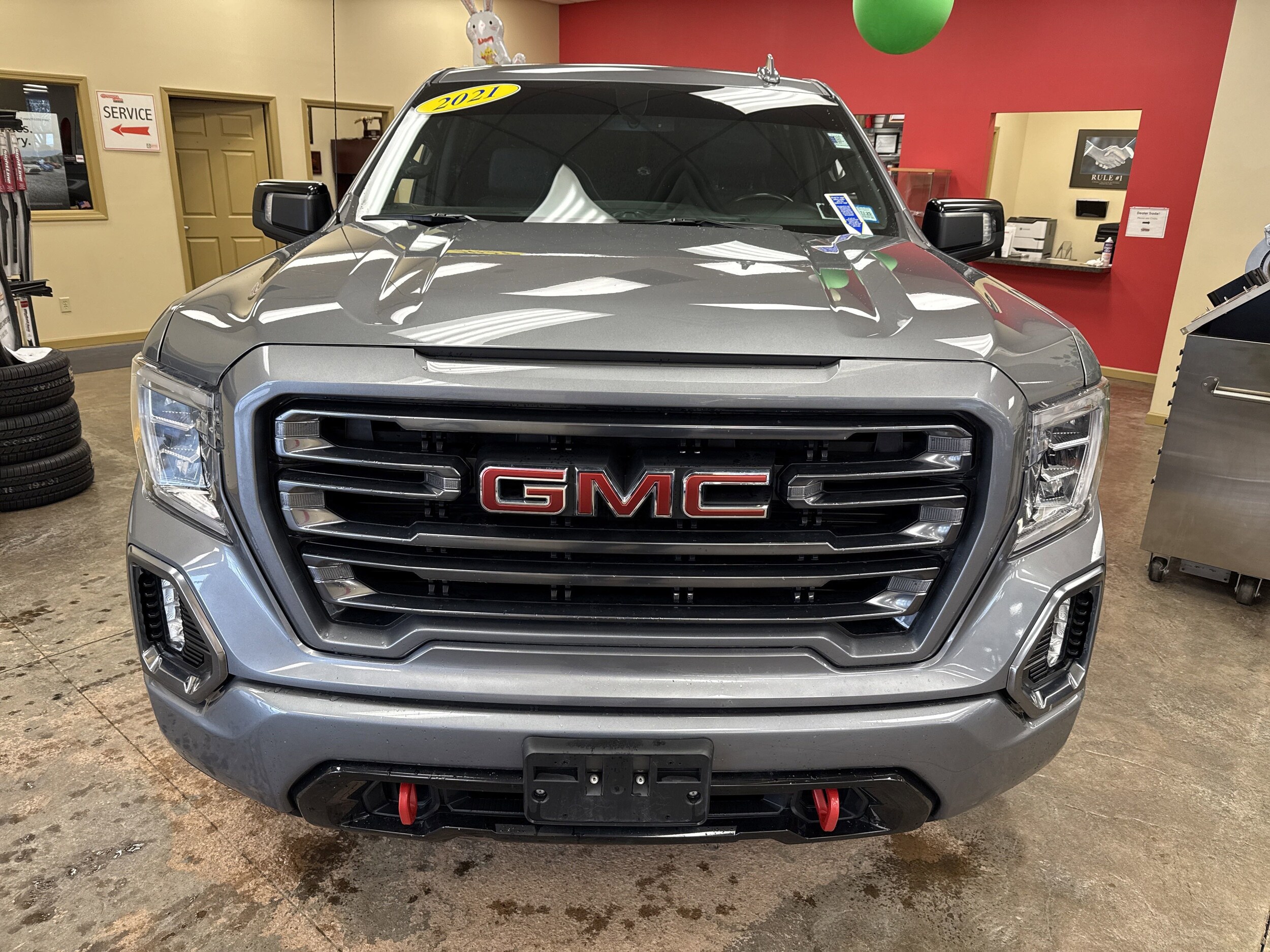 2021 Gmc Sierra 1500 AT4 photo 2
