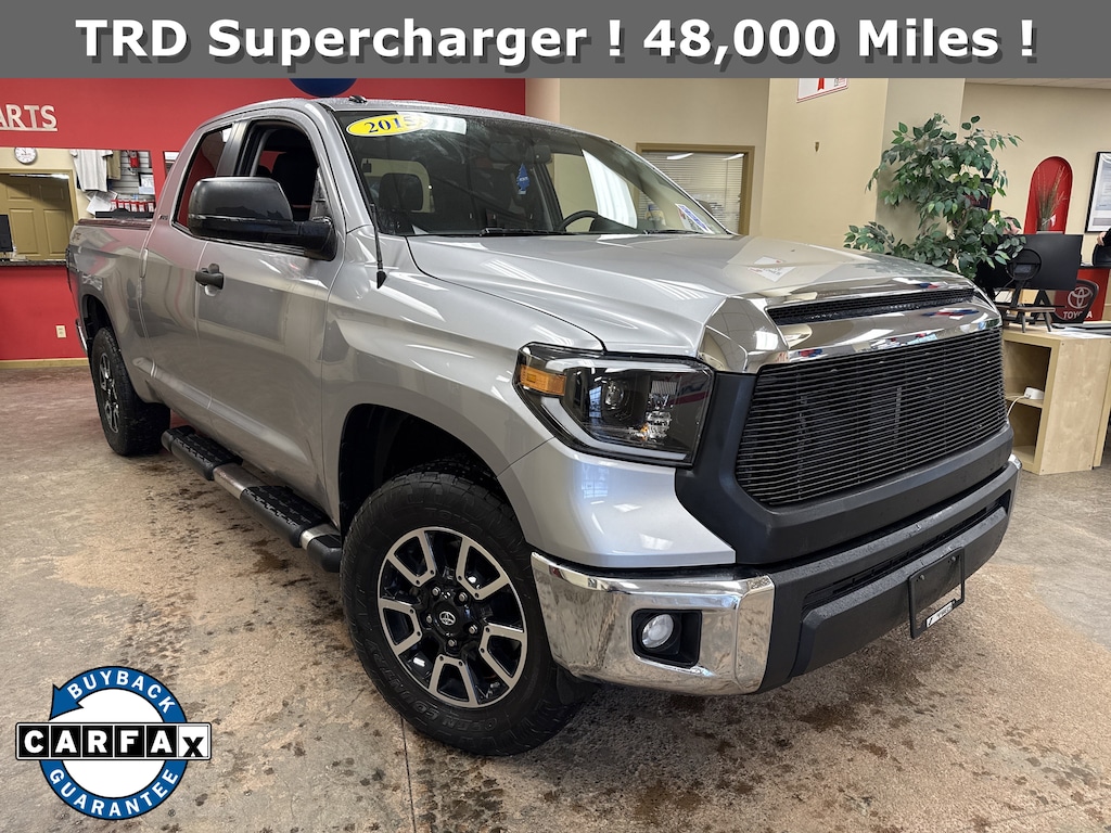 Used 2015 Toyota Tundra SR5 5.7L V8 Truck Double Cab