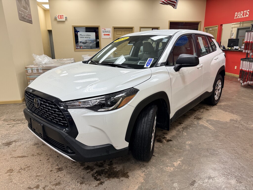 Used 2024 Toyota Corolla Cross L SUV