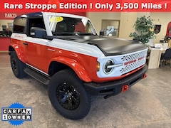 used 2025 Ford Bronco Stroppe Edition SUV for sale in Attica