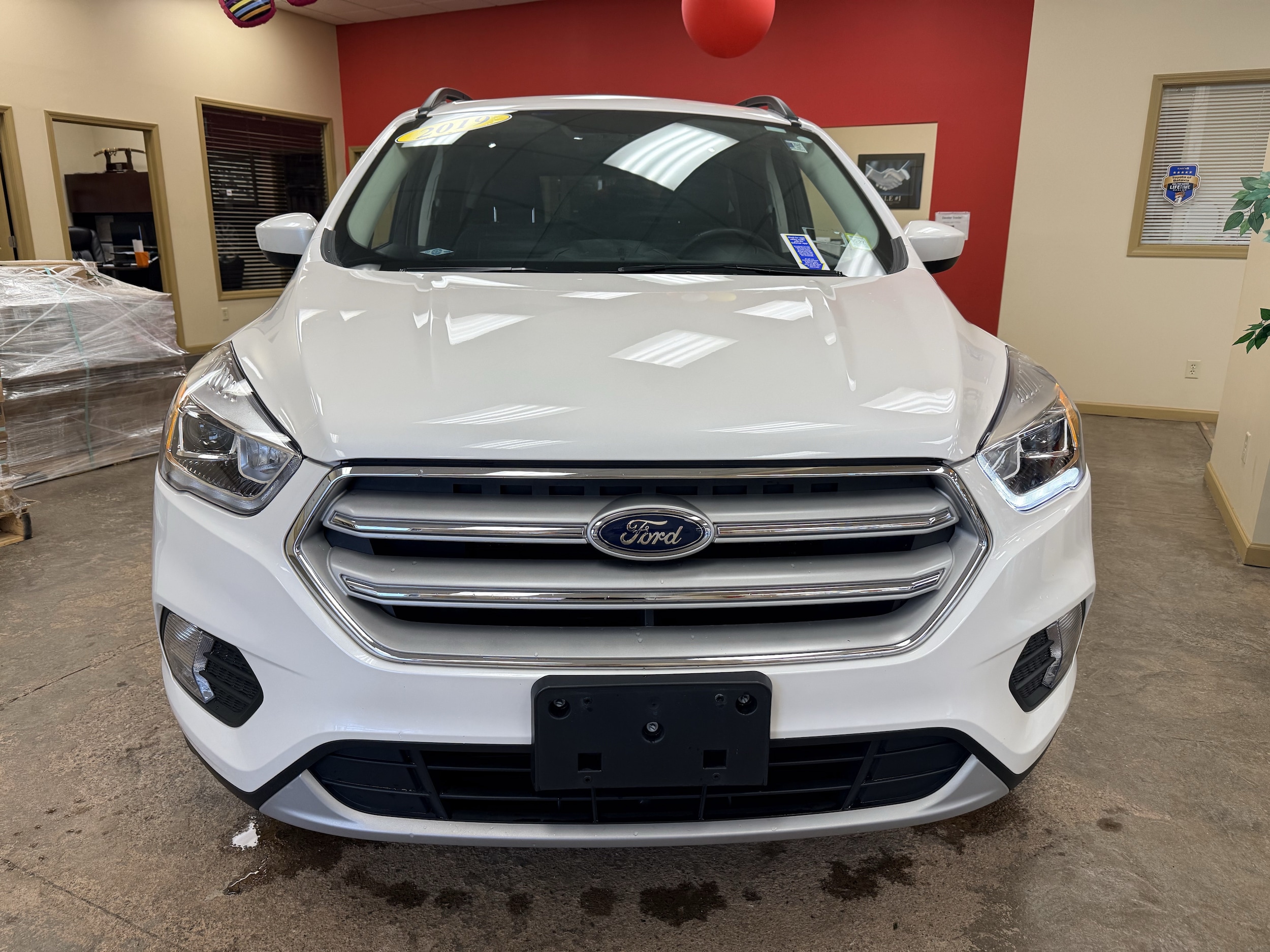 Used 2019 Ford Escape SEL with VIN 1FMCU9HD5KUA60327 for sale in Batavia, NY