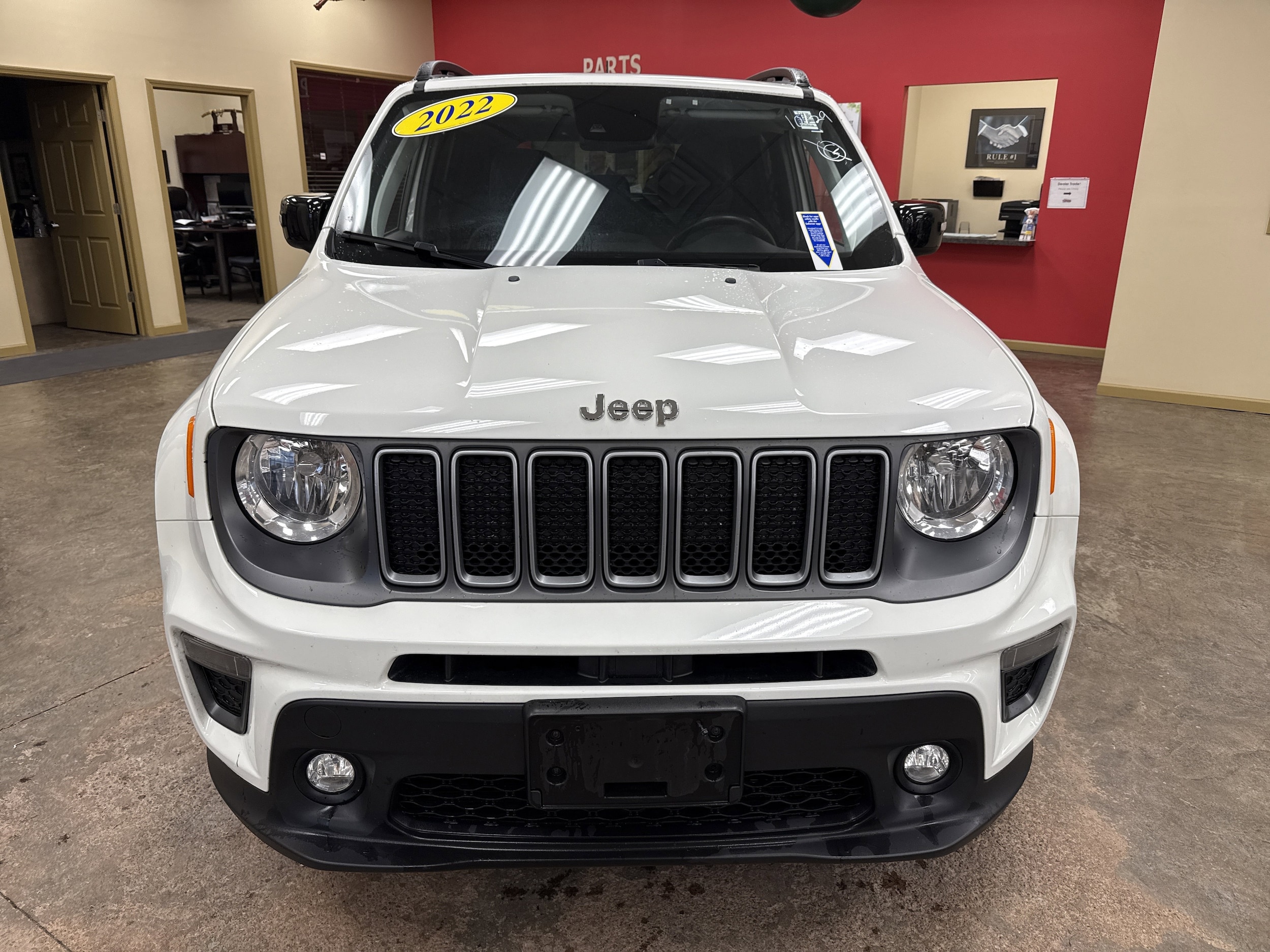 Used 2022 Jeep Renegade Limited with VIN ZACNJDD13NPP00946 for sale in Batavia, NY