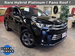 2019 Toyota Highlander Hybrid Limited Platinum V6 SUV