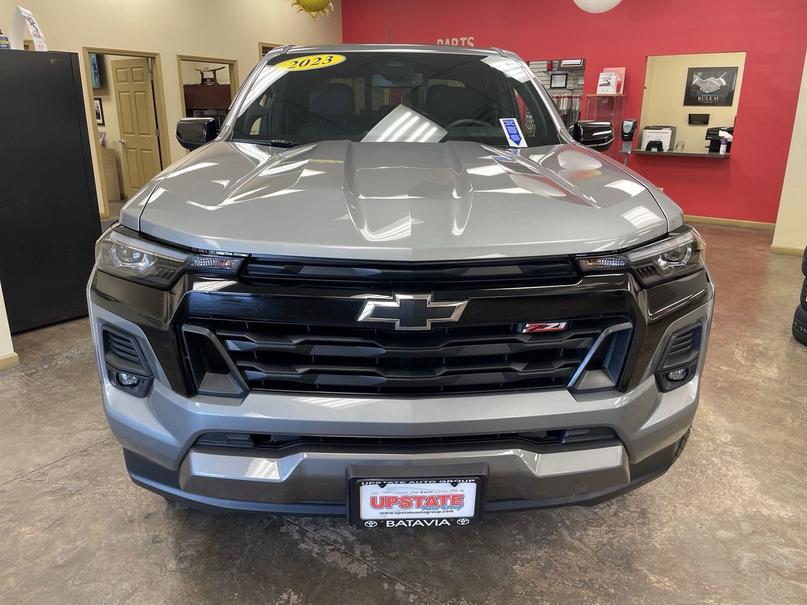 Used 2023 Chevrolet Colorado Z71 with VIN 1GCPTDEK6P1146270 for sale in Batavia, NY