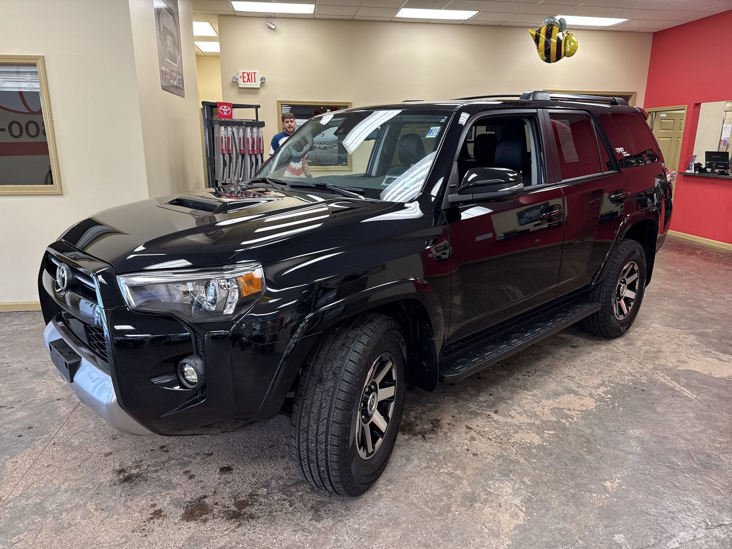 2023 Toyota 4Runner TRD Premium photo 3