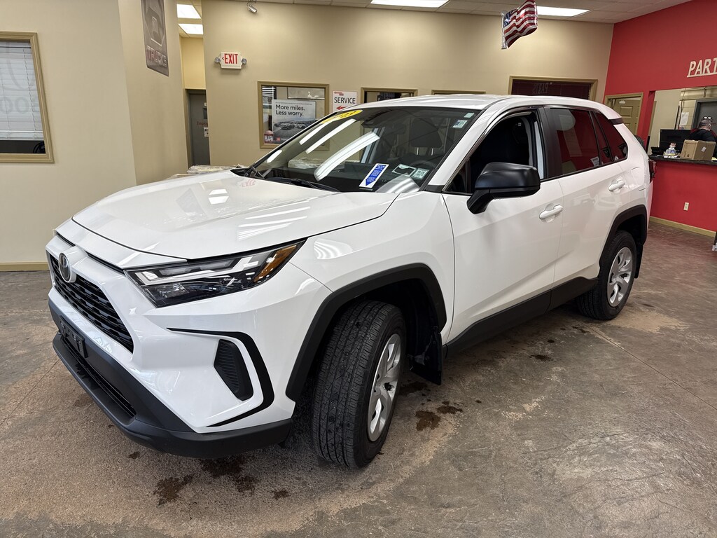 Used 2023 Toyota RAV4 LE SUV