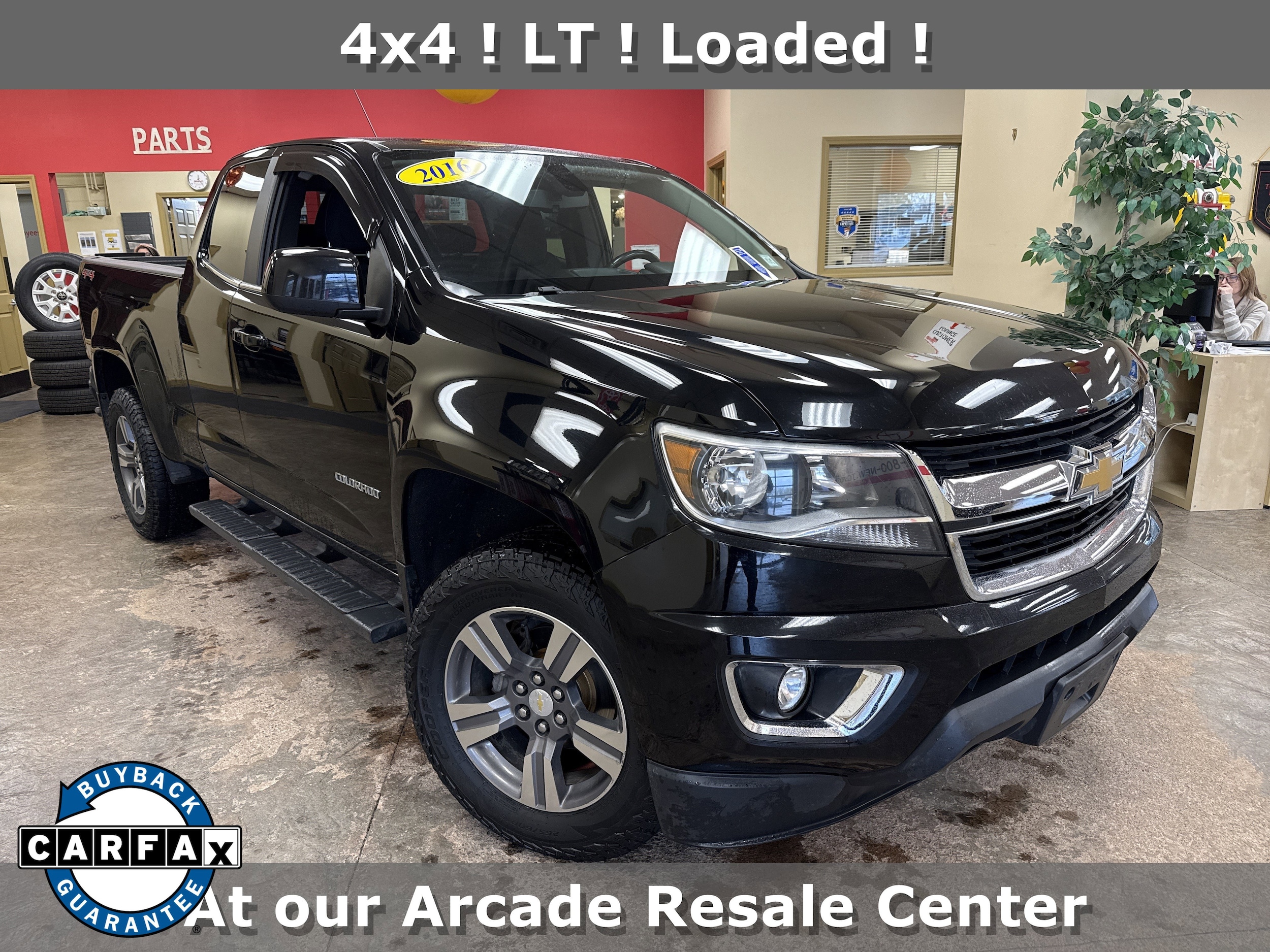 2017 Chevrolet Colorado LT