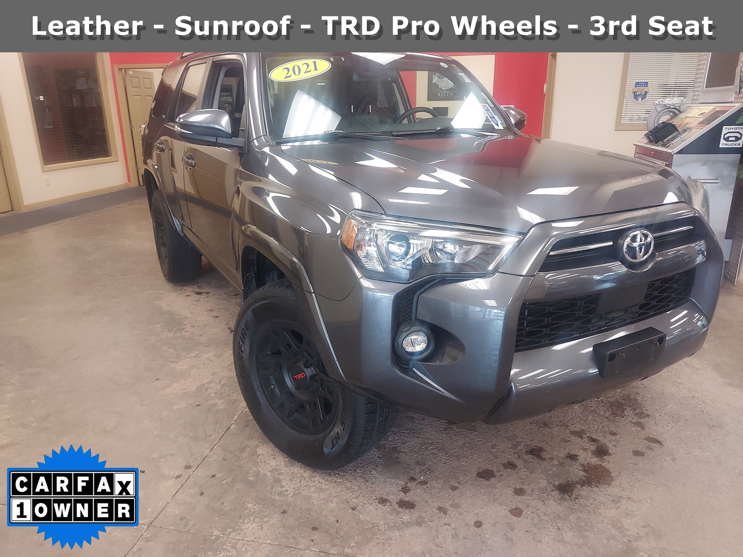 2021 Toyota 4Runner