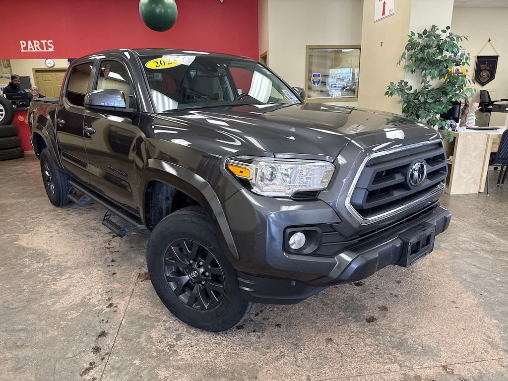 Used 2023 Toyota Tacoma SR5 V6 Truck Double Cab
