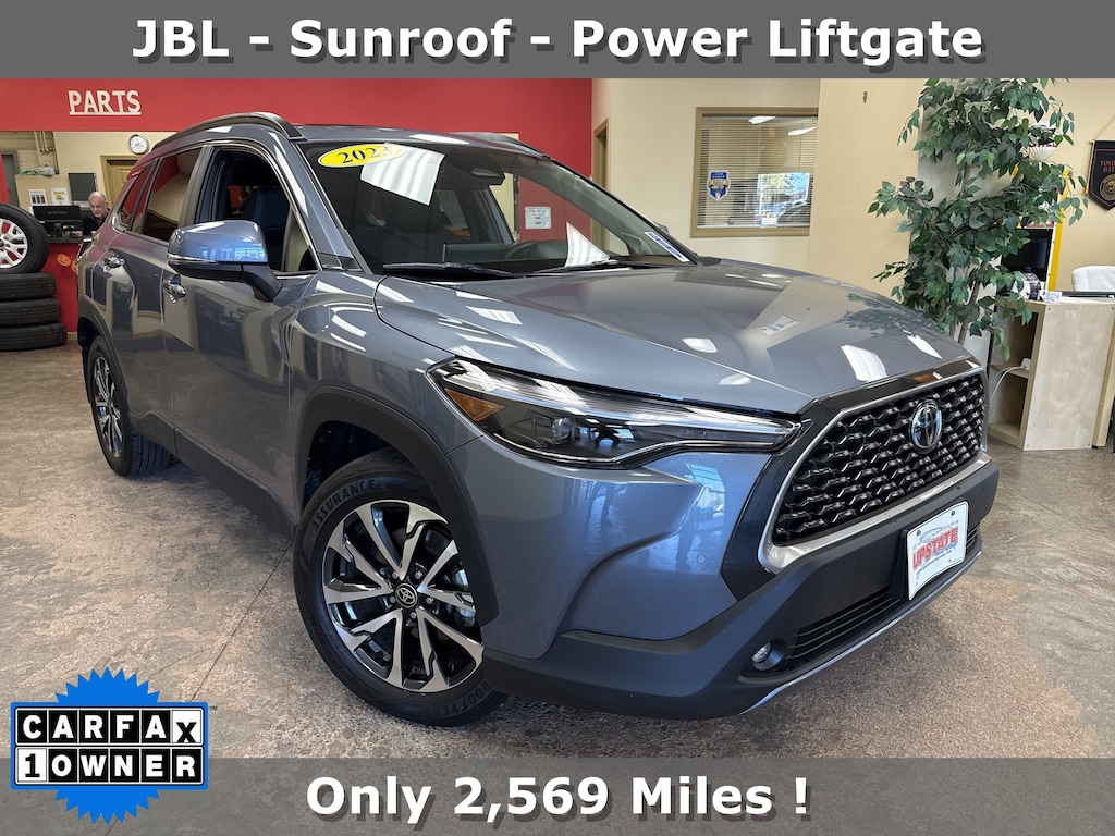 Used 2023 Toyota Corolla Cross XLE SUV