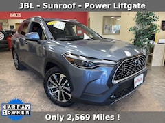 used 2023 Toyota Corolla Cross XLE SUV for sale in Attica