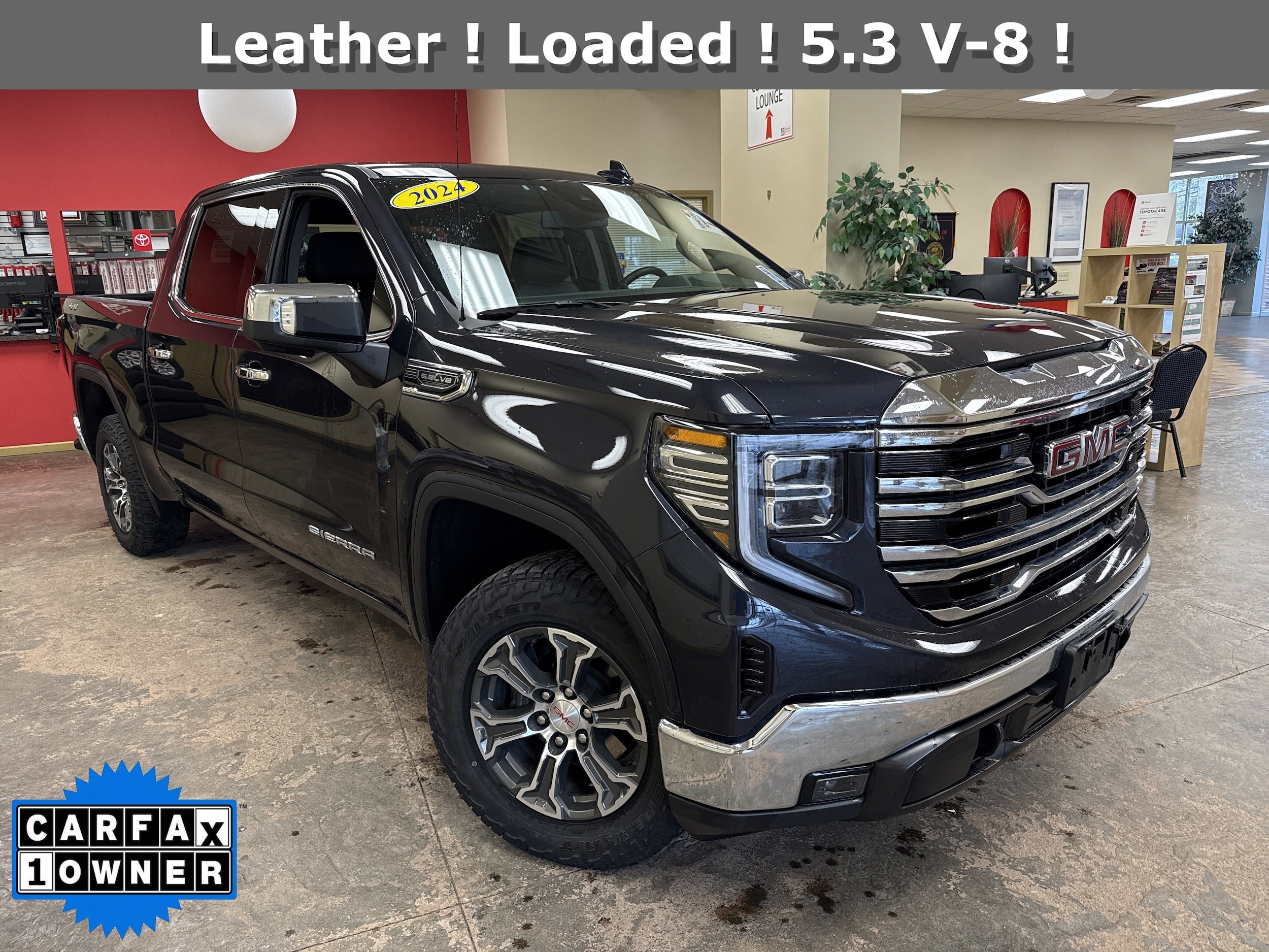 2024 GMC Sierra 4WD Crew Cab Short Box SLT's photo