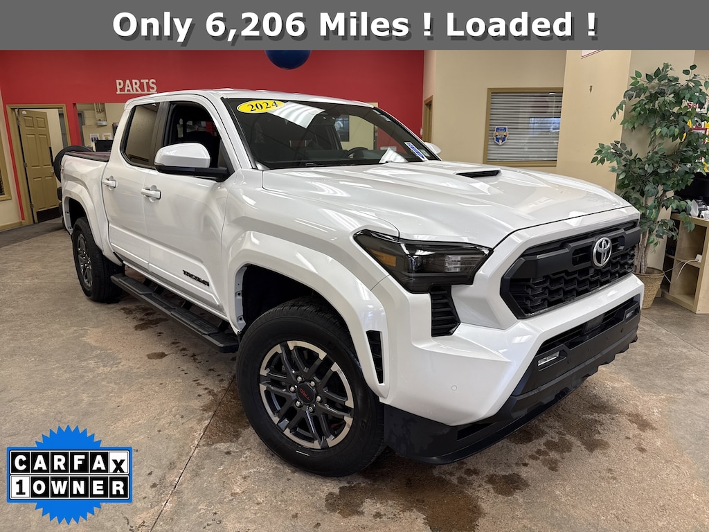 Used 2024 Toyota Tacoma TRD Sport Truck Double Cab