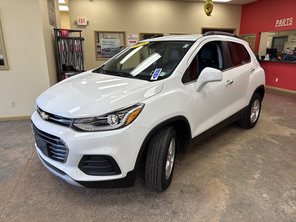 Used 2018 Chevrolet Trax LT SUV