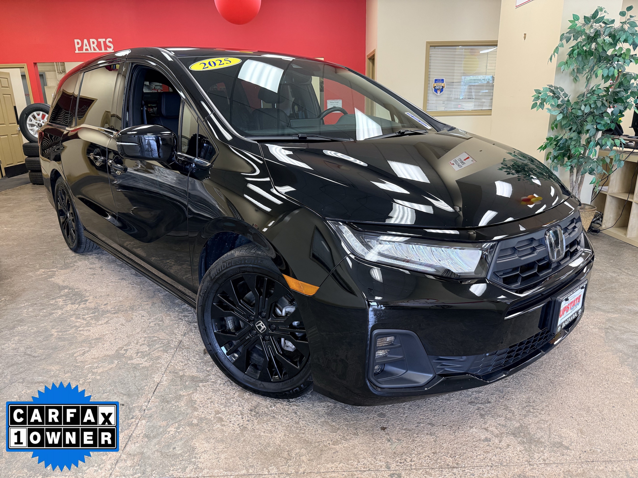 2025 Honda Odyssey
