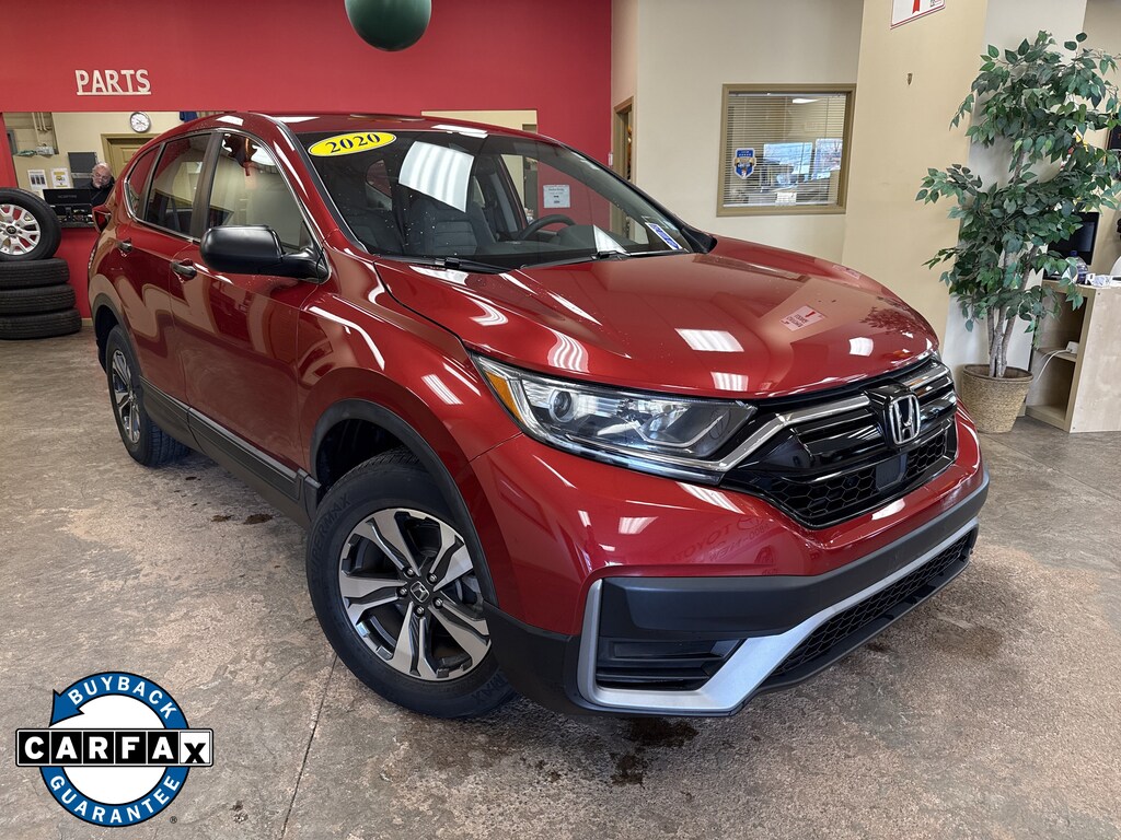 Used 2020 Honda CR-V LX AWD SUV
