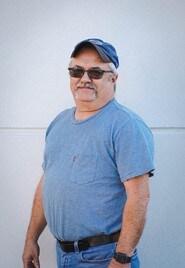 Staff member Chuck Radley from ID_9c8420e9f7f0