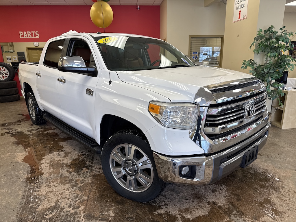 Used 2017 Toyota Tundra 1794 5.7L V8 Truck CrewMax